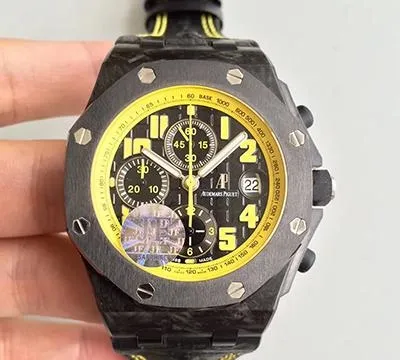 Audemars Piguet Royal Oak Offshore 26176FO.OO.D101CR.02 JF Factory 1:1 Best Edition Replica Watch Swiss ETA7750